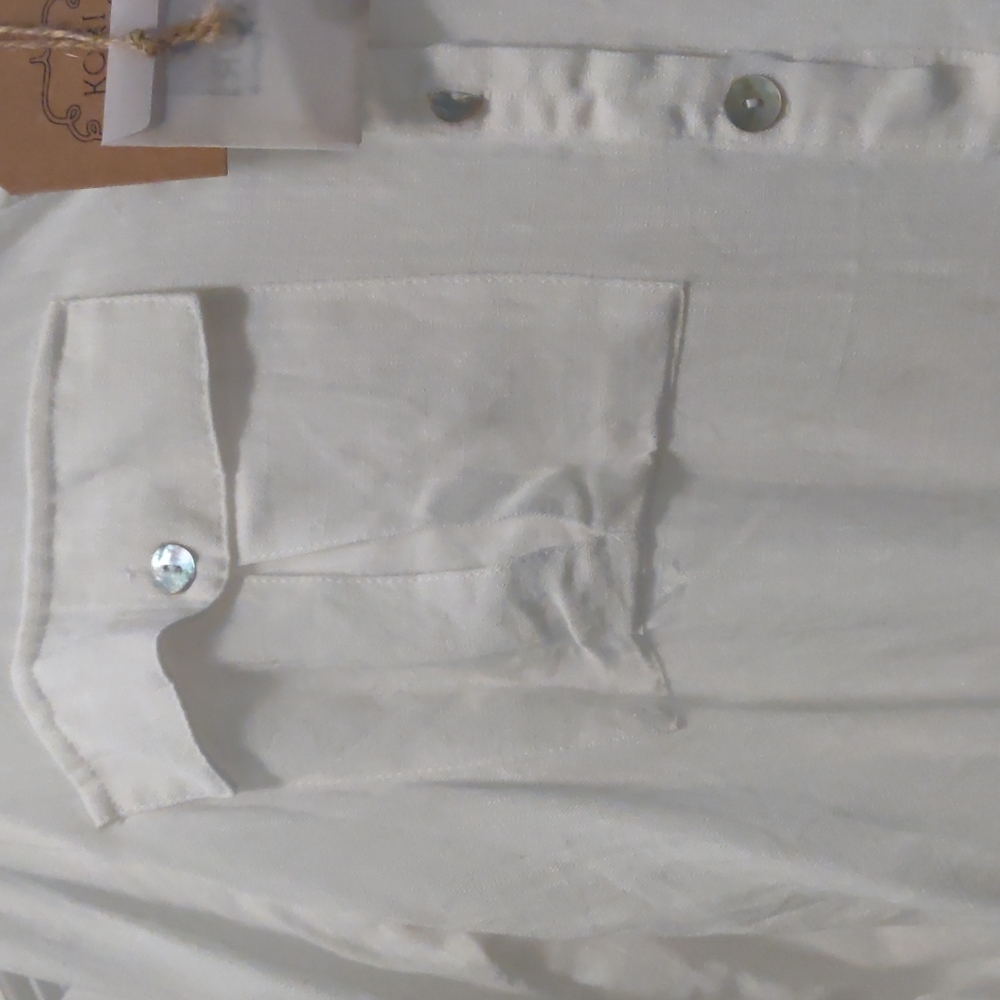 Linen top - Picture 2 of 3